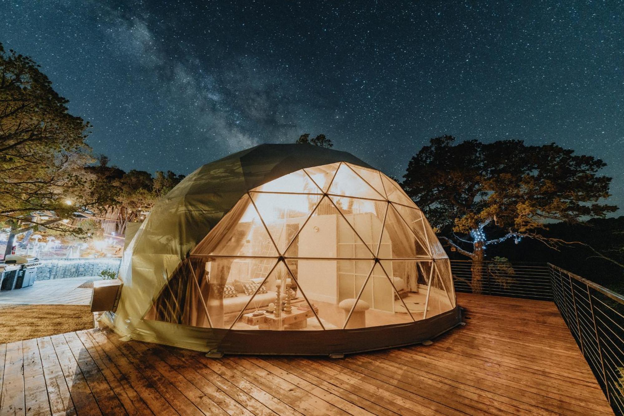 Ona Geo Dome At El Mstico Villa Nogal Екстериор снимка