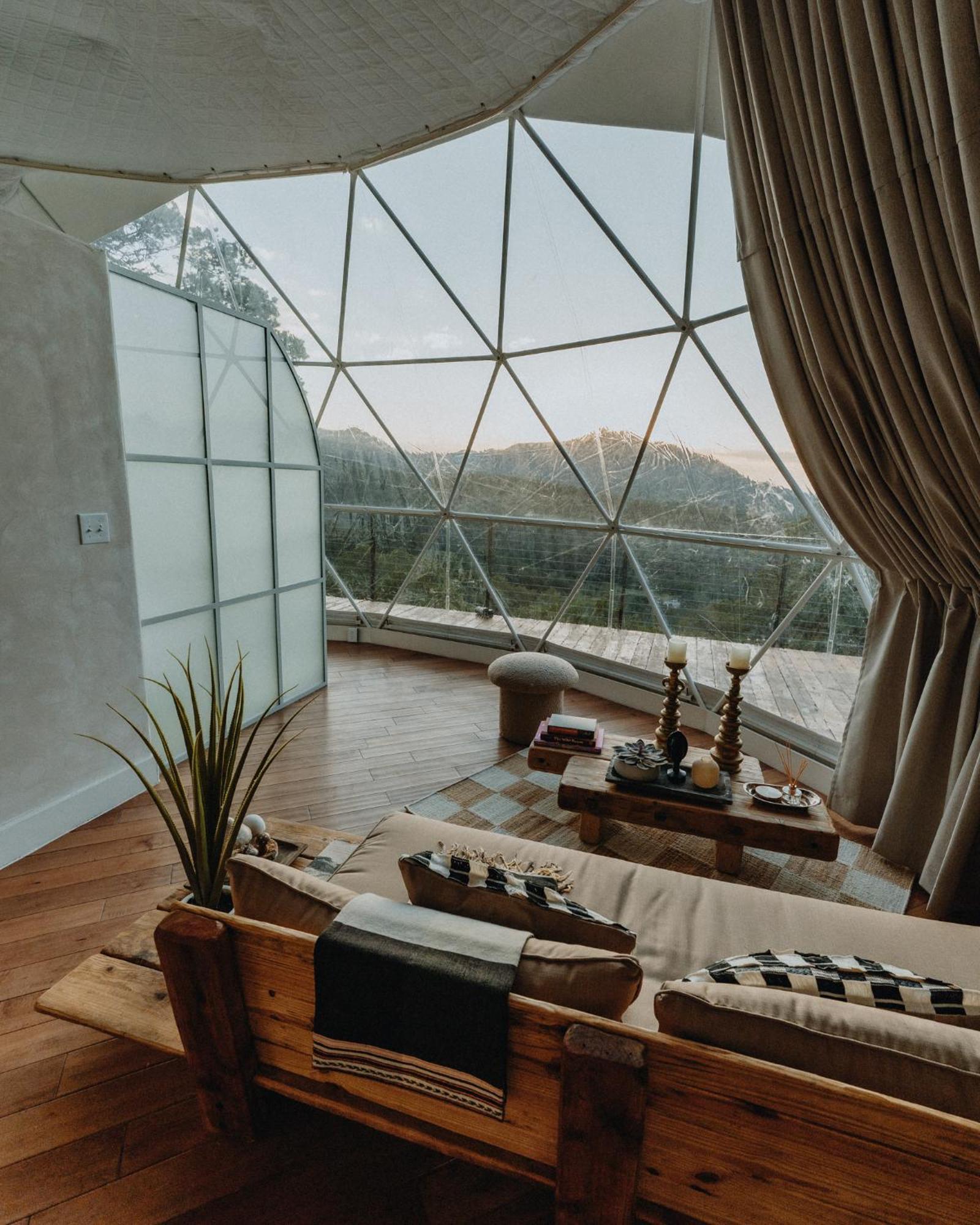 Ona Geo Dome At El Mstico Villa Nogal Екстериор снимка