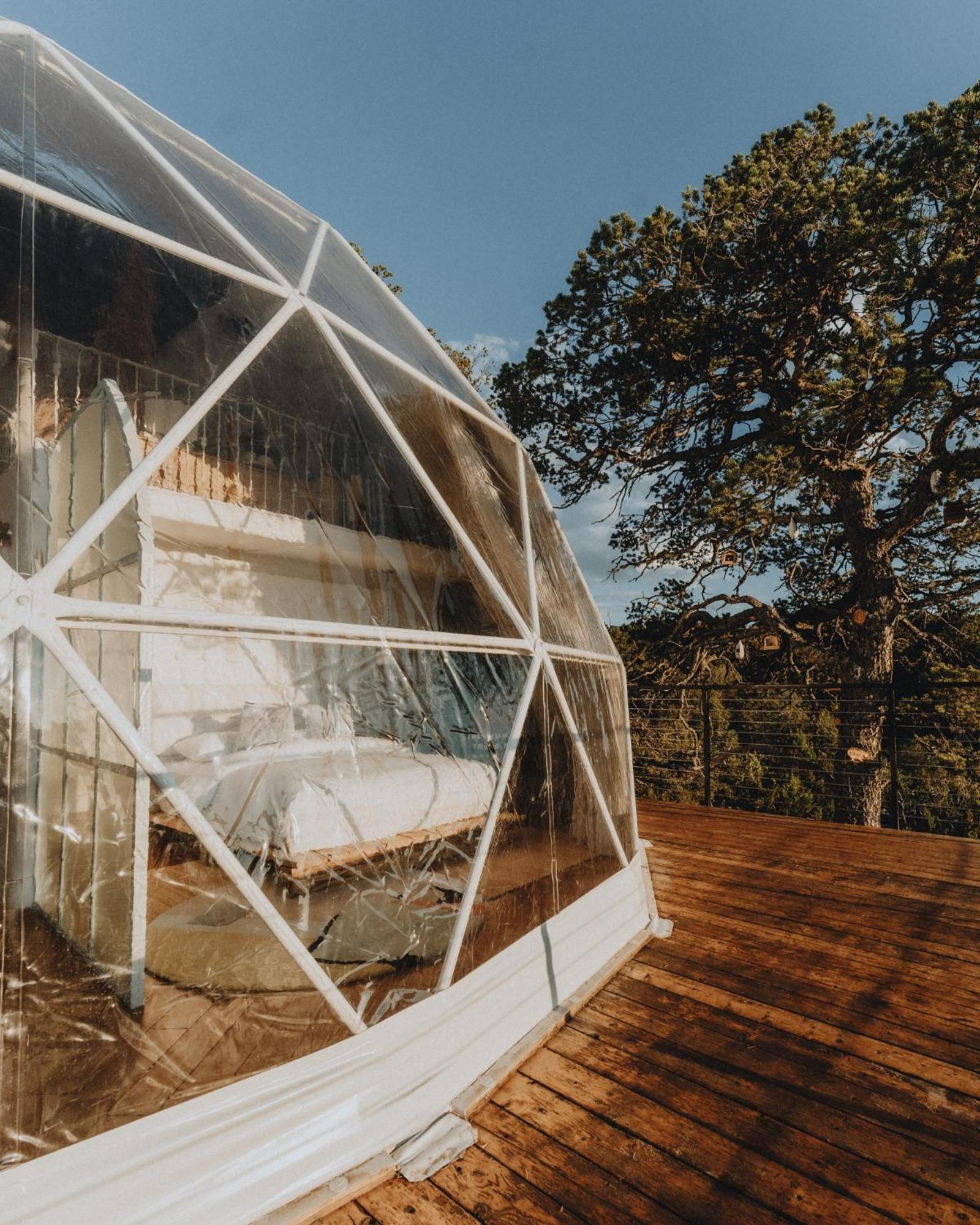 Ona Geo Dome At El Mstico Villa Nogal Екстериор снимка
